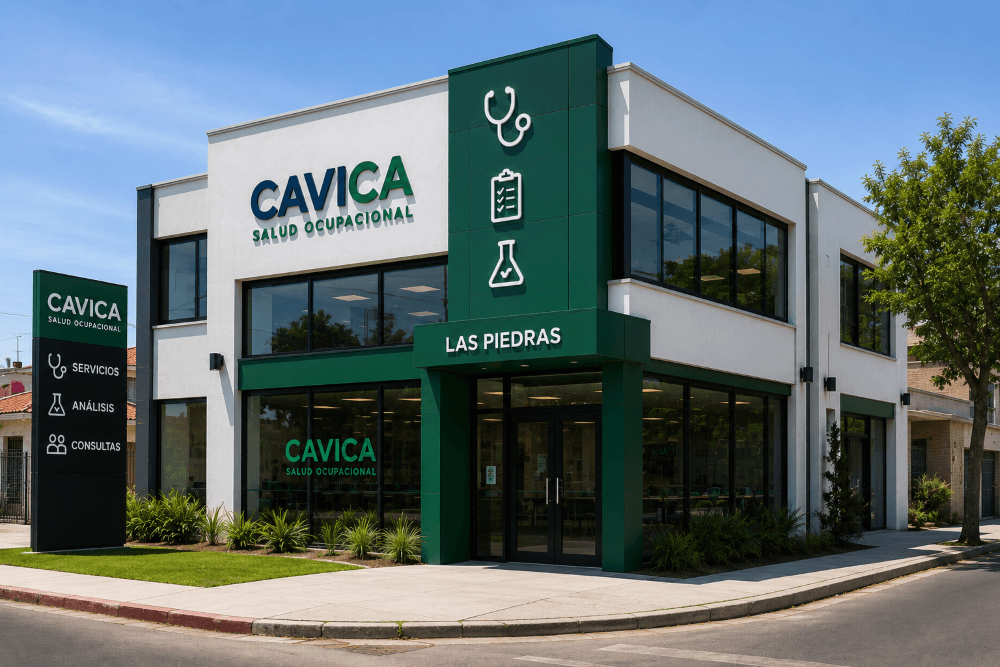Sucursal CAVICA Las Piedras, Uruguay